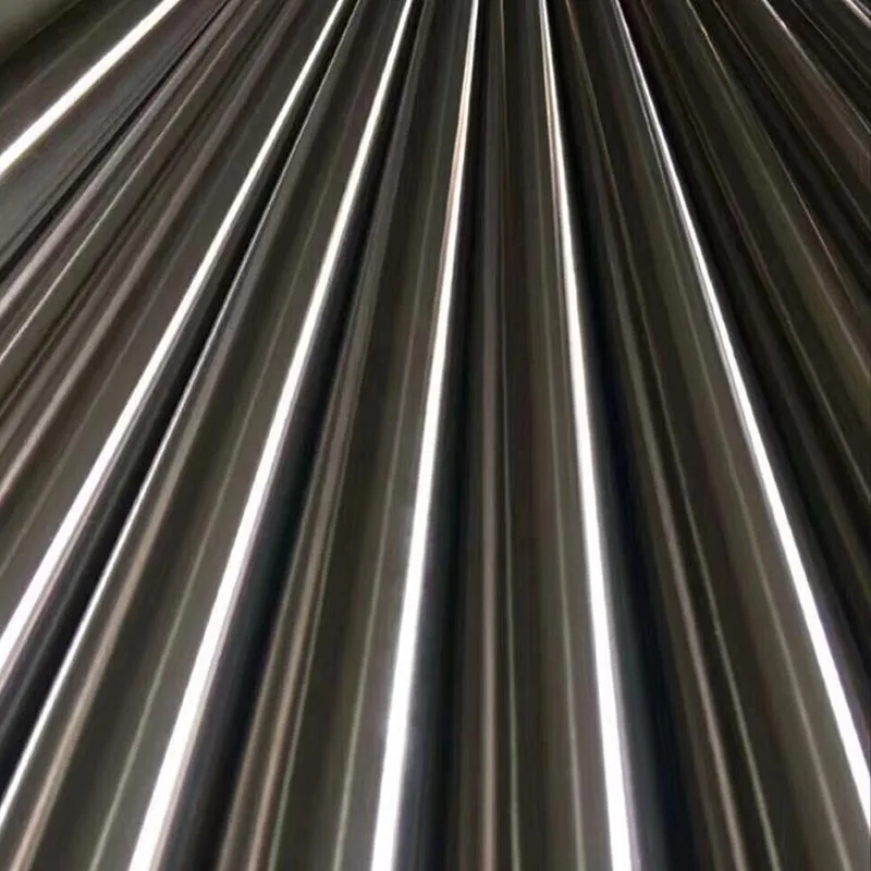 08Х17Н14М2 extruded round pipe